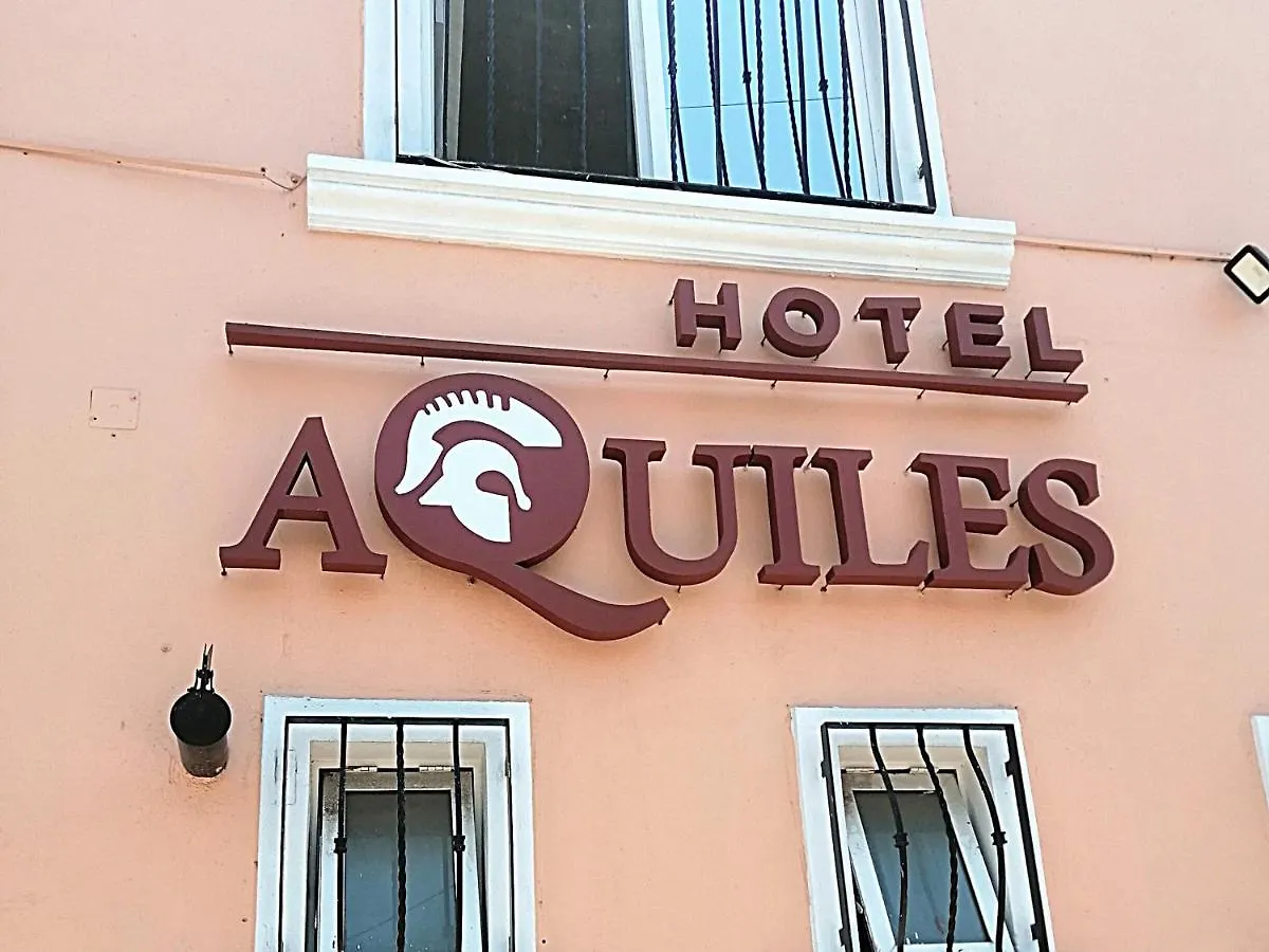 *** Motel Hotel Aquiles Guadalajara Mexiko