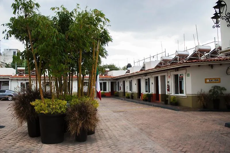 *** Motel Hotel Aquiles Guadalajara Mexiko